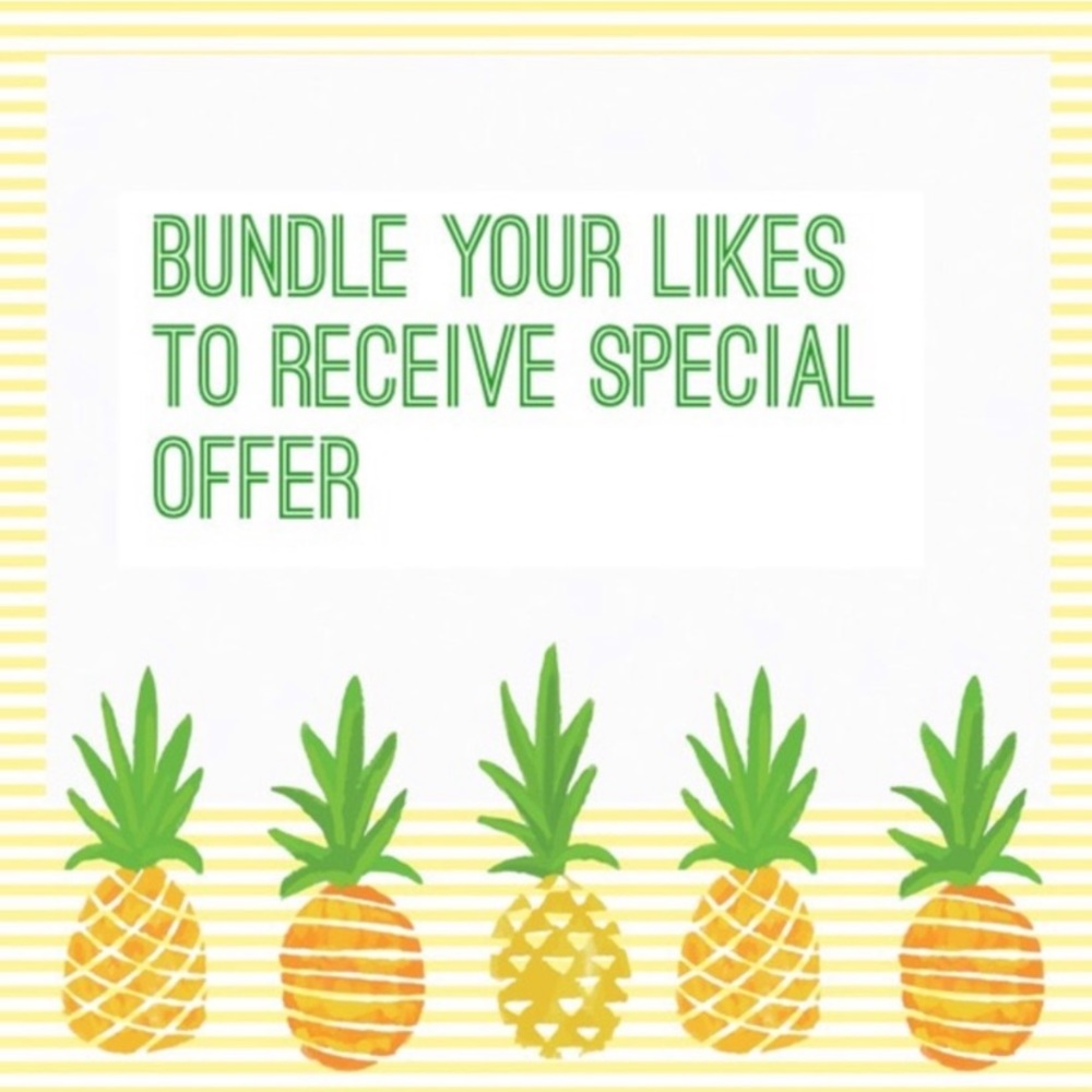 BUNDLE AND SAVE!! 🍍🍍